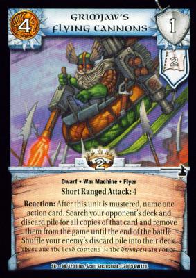 Grimjaws Flying Cannons